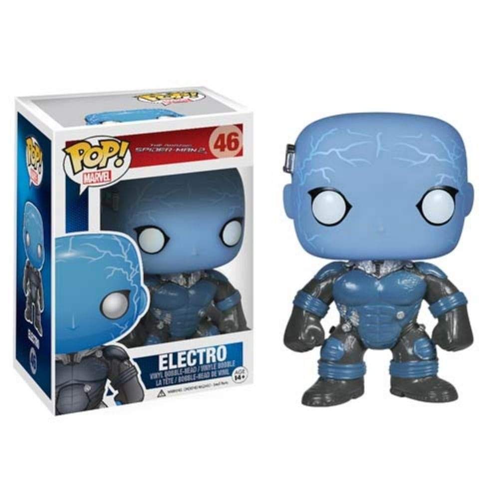 Funko POP Marvel: Amazing Spiderman Movie 2 - Electro Action Figure FUNKO