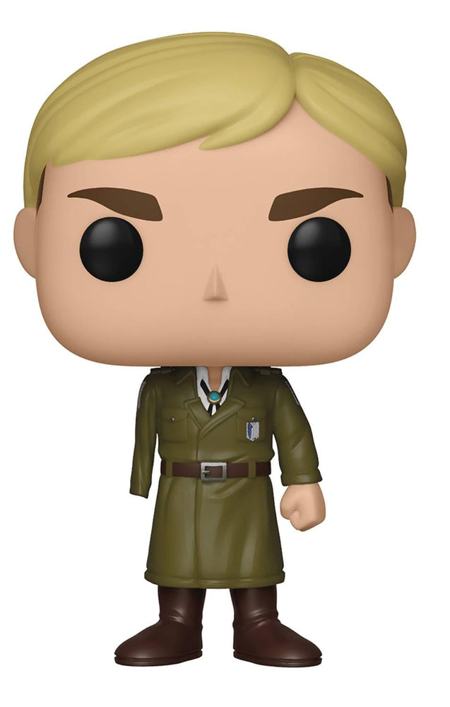 Funko Pop! Animation: Attack on Titan - Erwin (One-Armed) Toy, Multicolor FUNKO
