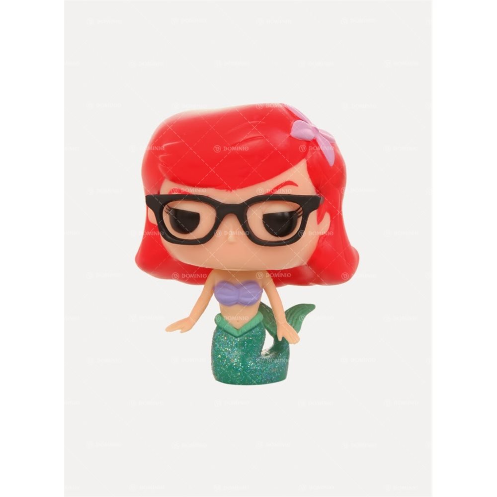 Disney Funko Pop! The Little Mermaid EXCLUSIVE Nerd Ariel Vinyl Figure RARE ~ Series 66 FUNKO