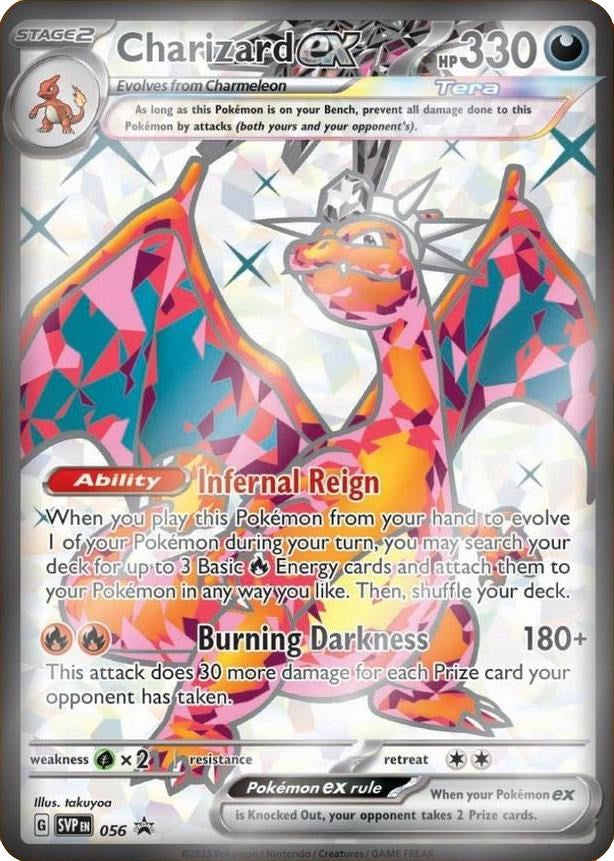 Charizard ex (056) [Scarlet & Violet: Black Star Promos] Pokémon