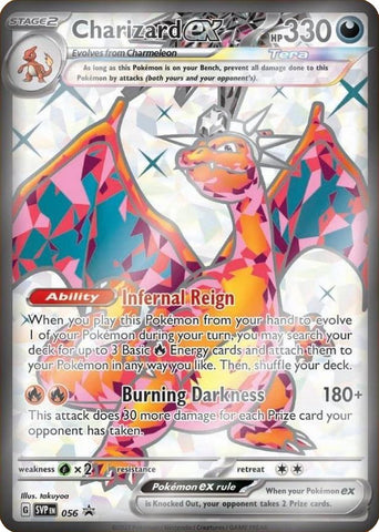 Charizard ex (056) [Scarlet & Violet: Black Star Promos] Pokémon