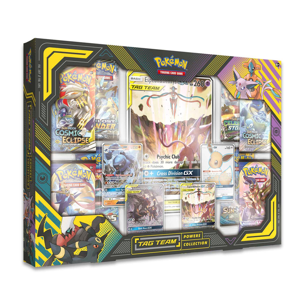 Tag Team Powers Collection (Espeon & Deoxys GX) Pokémon