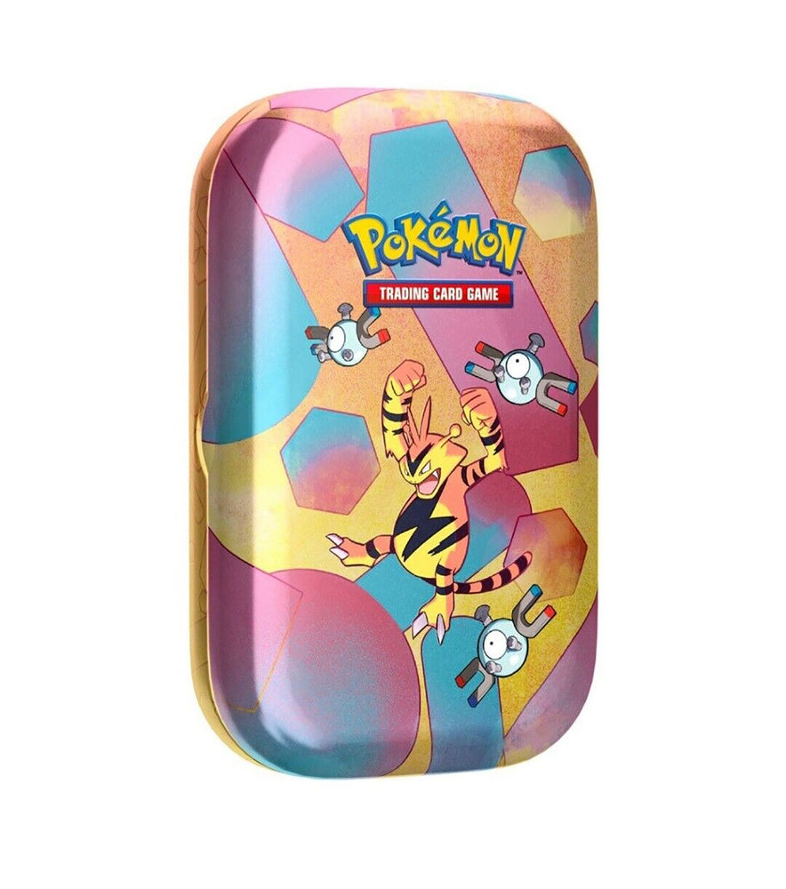 Scarlet & Violet: 151 - Mini Tin (Electabuzz & Magnemites) Pokémon