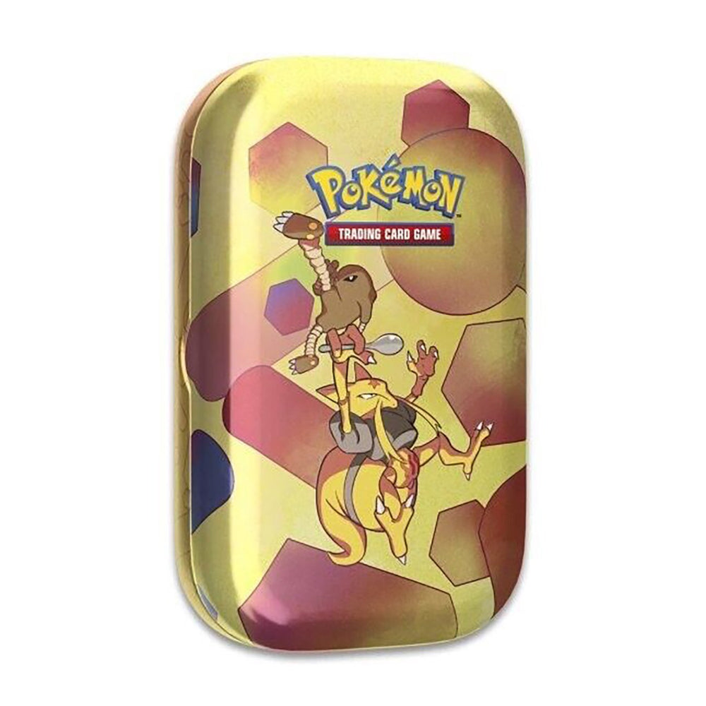 Scarlet & Violet: 151 - Mini Tin (Hitmonlee & Kadabra) Pokémon