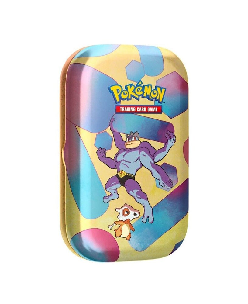 Scarlet & Violet: 151 - Mini Tin (Machamp & Cubone) Pokémon