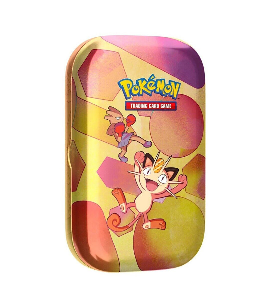 Scarlet & Violet: 151 - Mini Tin (Hitmonchan & Meowth) Pokémon