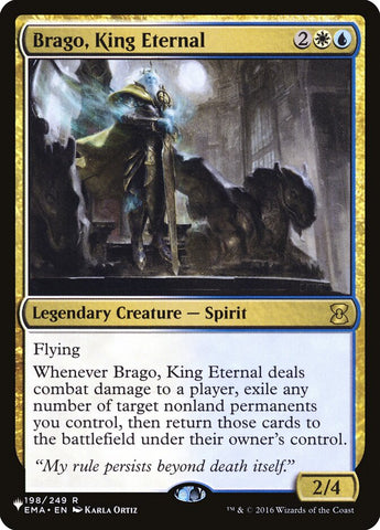 Brago, King Eternal [The List] Magic: The Gathering