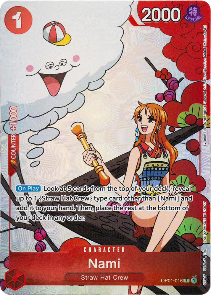 Nami (Gift Collection 2023) [One Piece Promotion Cards] Bandai