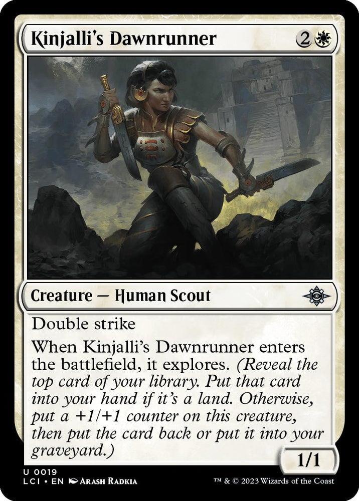 Kinjalli's Dawnrunner [The Lost Caverns of Ixalan] Magic: The Gathering