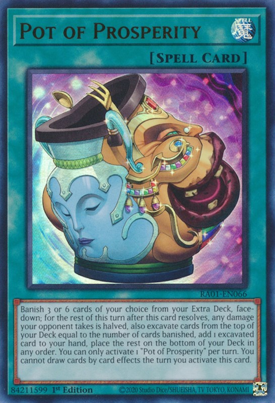 Pot of Prosperity [RA01-EN066] Ultra Rare Yu-Gi-Oh!