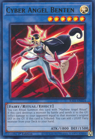 Cyber Angel Benten [RA01-EN024] Ultra Rare Yu-Gi-Oh!
