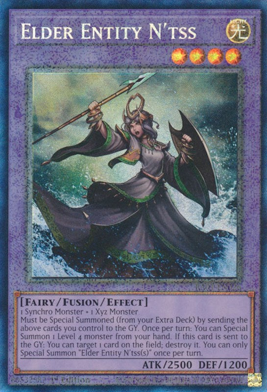 Elder Entity N'tss [RA01-EN026] Prismatic Collector's Rare Yu-Gi-Oh!