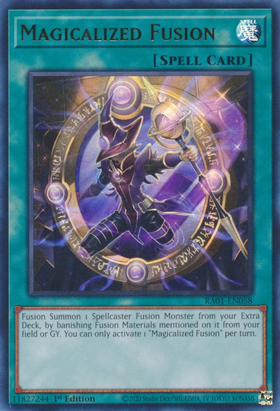 Magicalized Fusion [RA01-EN058] Ultra Rare Yu-Gi-Oh!