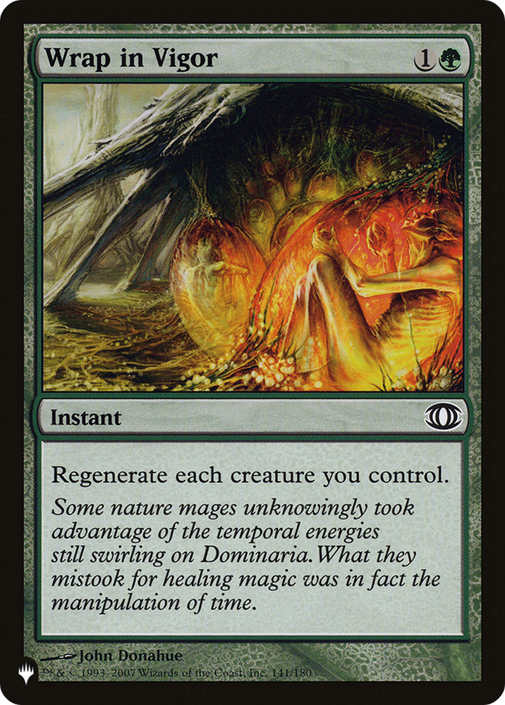 Wrap in Vigor [The List] Magic: The Gathering