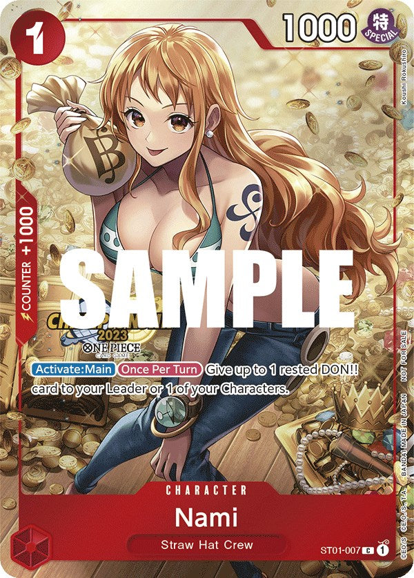 Nami (CS 2023 Celebration Pack) [One Piece Promotion Cards] Bandai