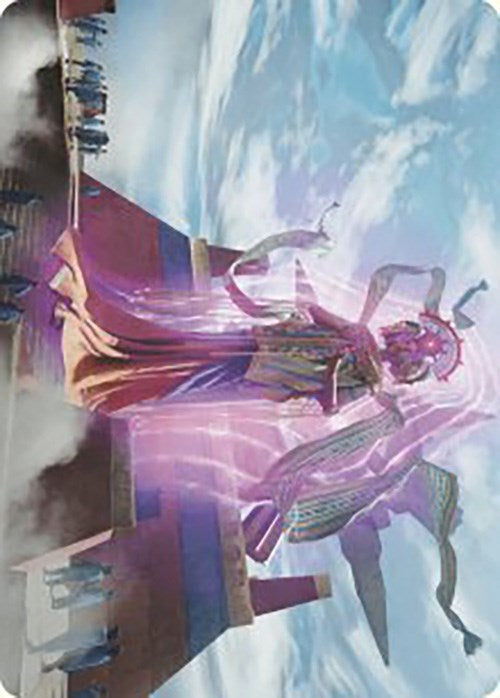 Ojer Taq, Deepest Foundation Art Card (4/81) [The Lost Caverns of Ixalan Art Series] Magic: The Gathering