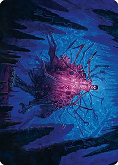 Uchbenbak, the Great Mistake Art Card [The Lost Caverns of Ixalan Art Series] Magic: The Gathering