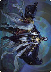 Vito, Fanatic of Aclazotz Art Card [The Lost Caverns of Ixalan Art Series] Magic: The Gathering