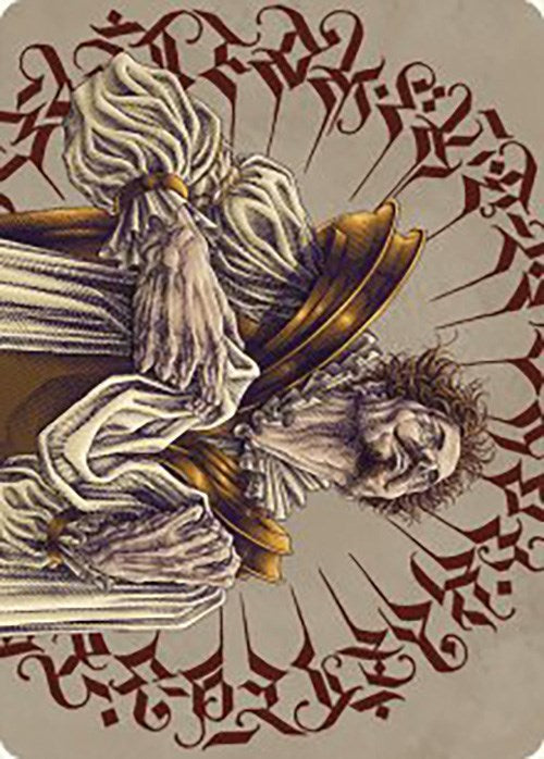 Bartolome del Presidio Art Card [The Lost Caverns of Ixalan Art Series] Magic: The Gathering