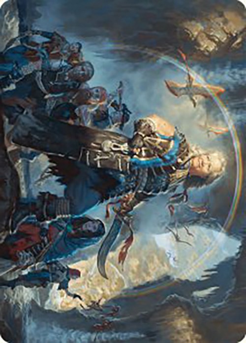 Admiral Brass, Unsinkable Art Card [The Lost Caverns of Ixalan Art Series] Magic: The Gathering