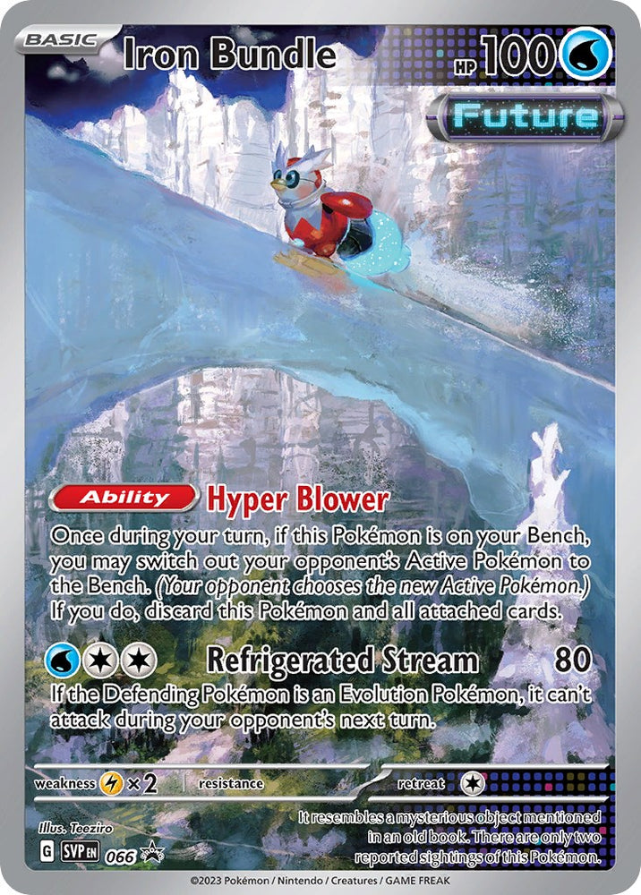 Iron Bundle (066) [Scarlet & Violet: Black Star Promos] Pokémon
