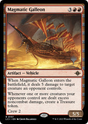 Magmatic Galleon (Promo Pack) [The Lost Caverns of Ixalan Promos] Magic: The Gathering