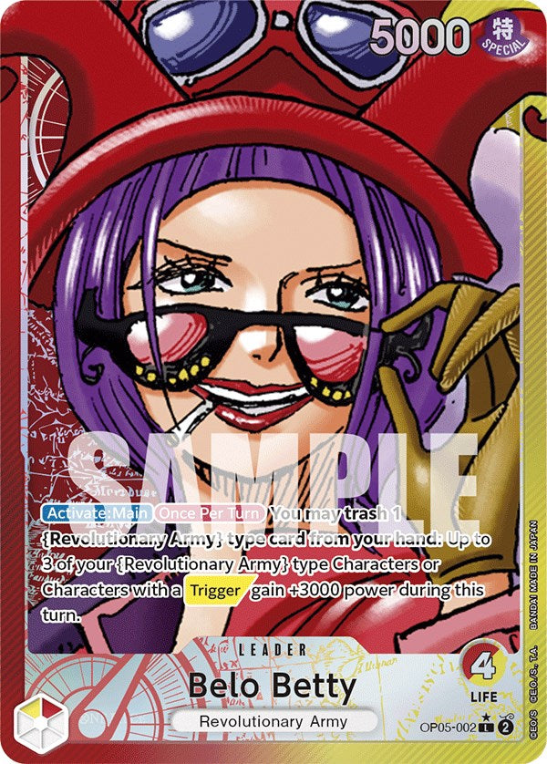 Belo Betty (Alternate Art) [Awakening of the New Era] Bandai