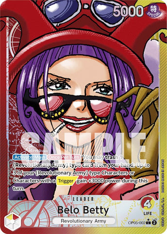 Belo Betty (Alternate Art) [Awakening of the New Era] Bandai