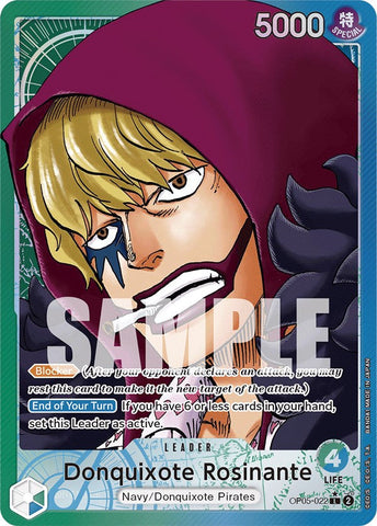 Donquixote Rosinante (Alternate Art) [Awakening of the New Era] Bandai