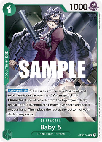 Baby 5 [Awakening of the New Era] Bandai