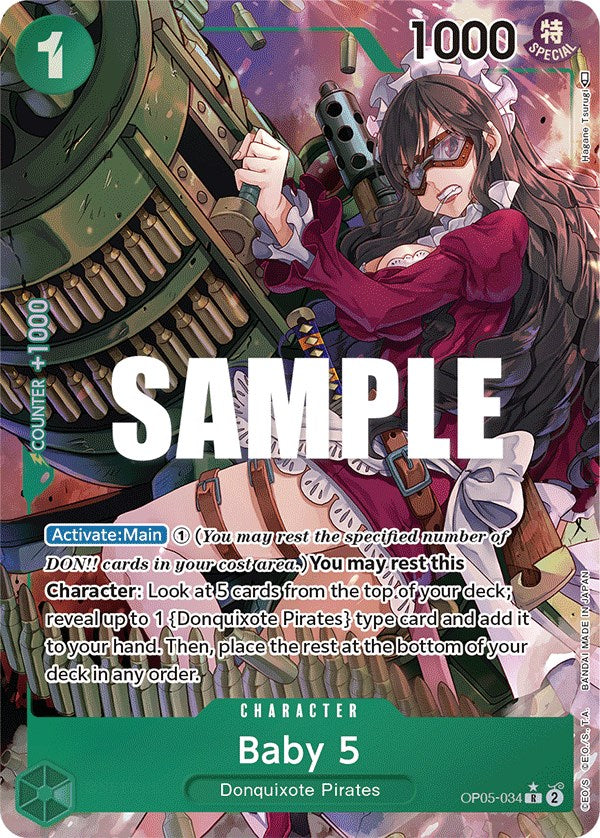 Baby 5 (Alternate Art) [Awakening of the New Era] Bandai