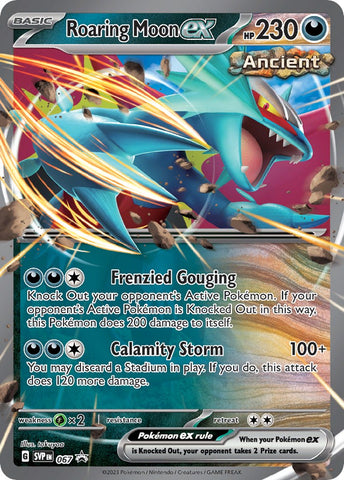 Roaring Moon ex (067) [Scarlet & Violet: Black Star Promos] Pokémon