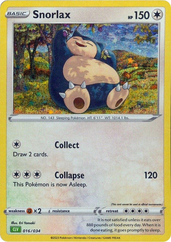 Snorlax [Trading Card Game Classic] Pokémon