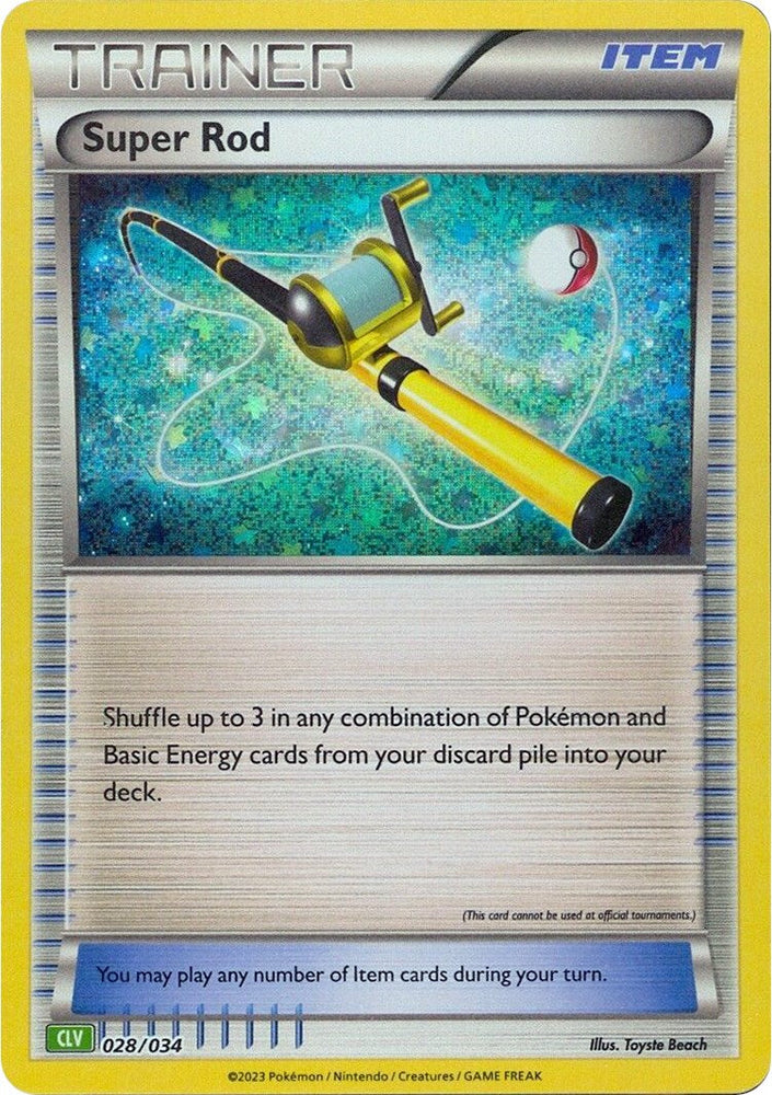 Super Rod (CLV) [Trading Card Game Classic] Pokémon