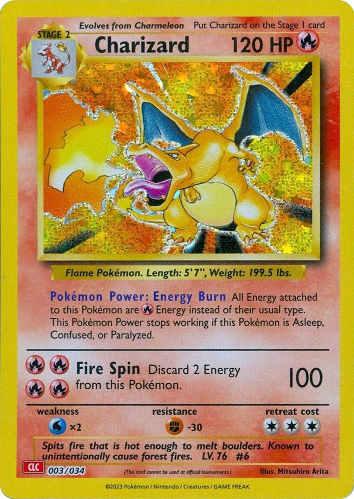 Charizard [Trading Card Game Classic] Pokémon