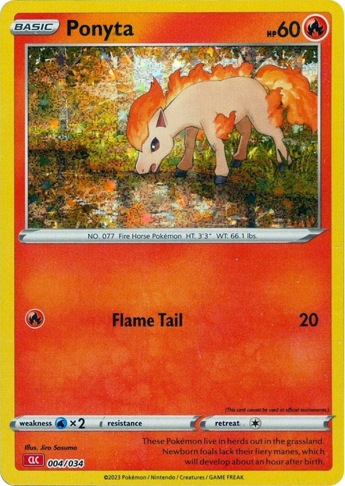 Ponyta [Trading Card Game Classic] Pokémon