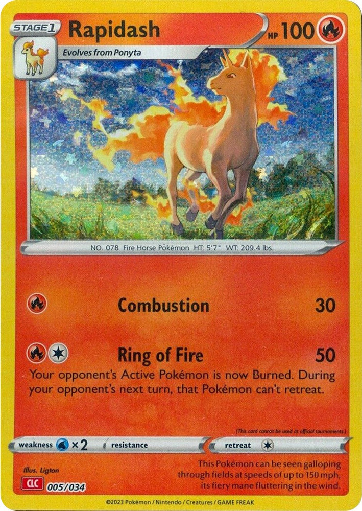 Rapidash [Trading Card Game Classic] Pokémon