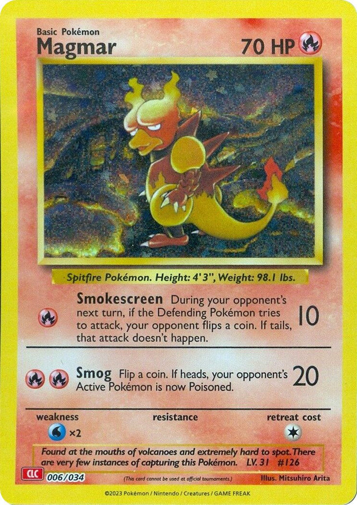 Magmar [Trading Card Game Classic] Pokémon