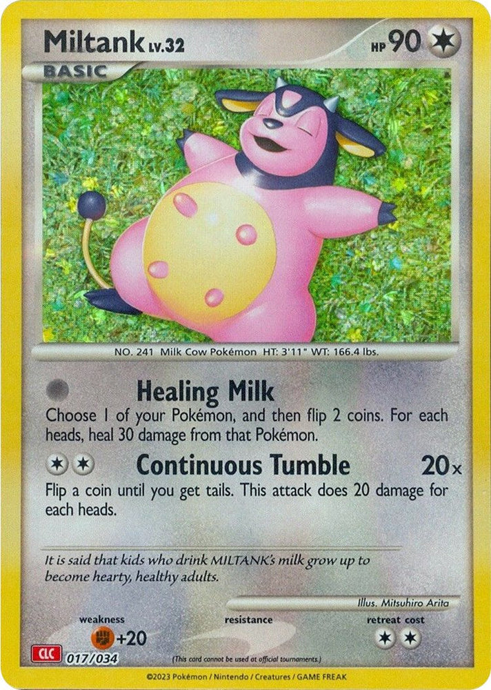 Miltank [Trading Card Game Classic] Pokémon