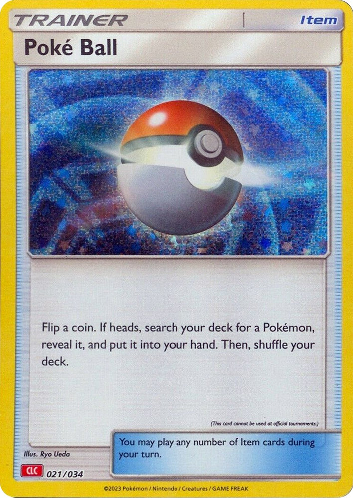 Poke Ball (CLC) [Trading Card Game Classic] Pokémon