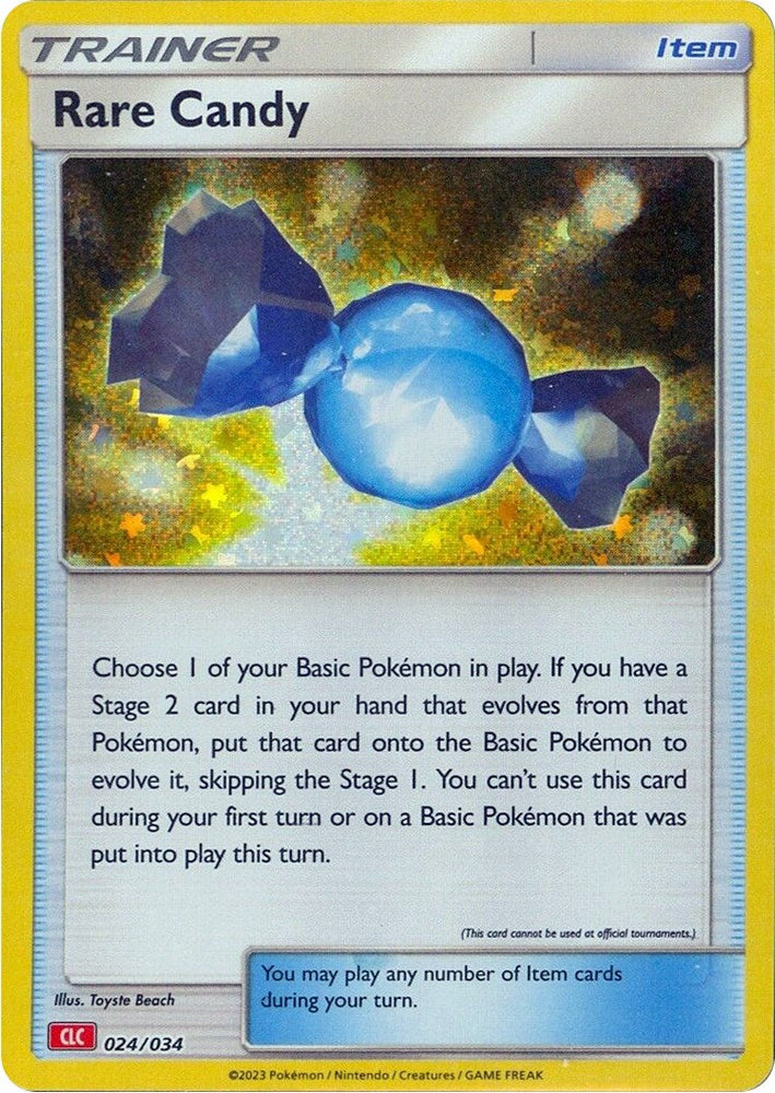 Rare Candy (CLC) [Trading Card Game Classic] Pokémon