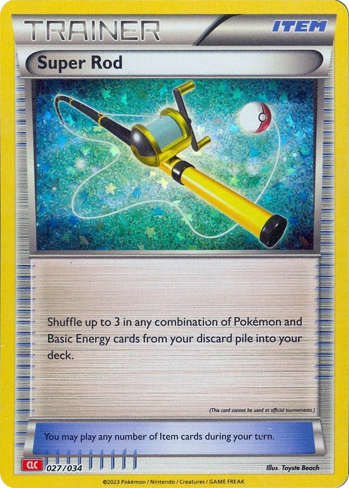 Super Rod (CLC) [Trading Card Game Classic] Pokémon