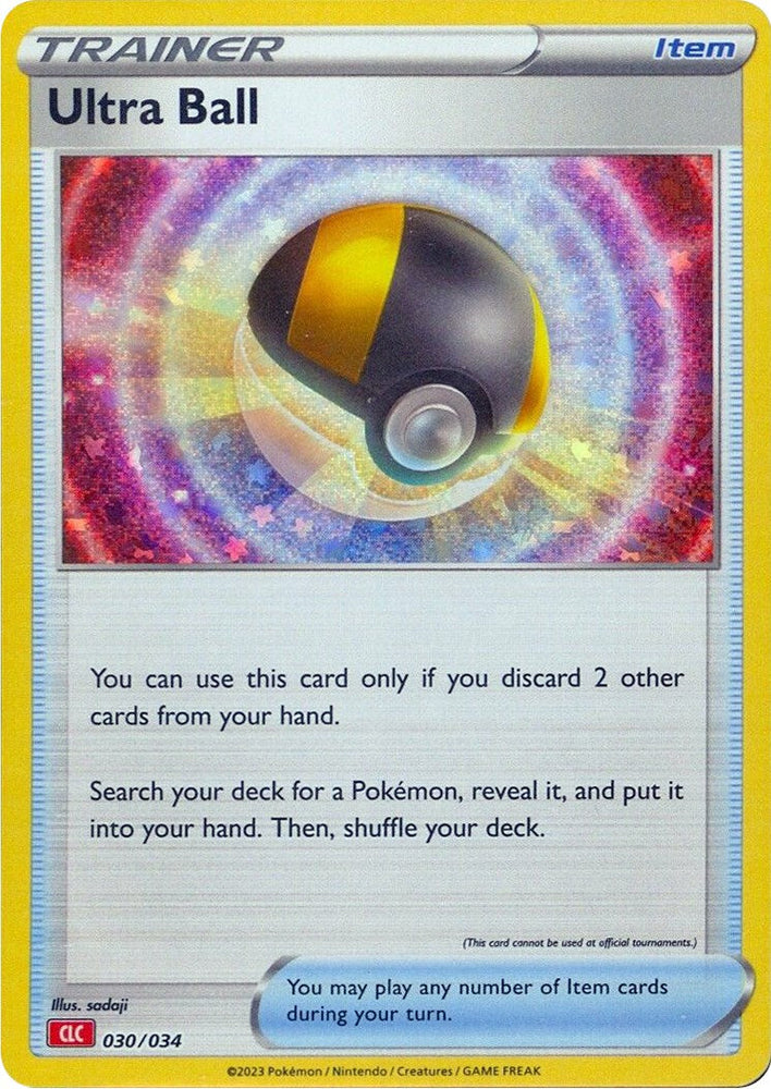 Ultra Ball (CLC) [Trading Card Game Classic] Pokémon