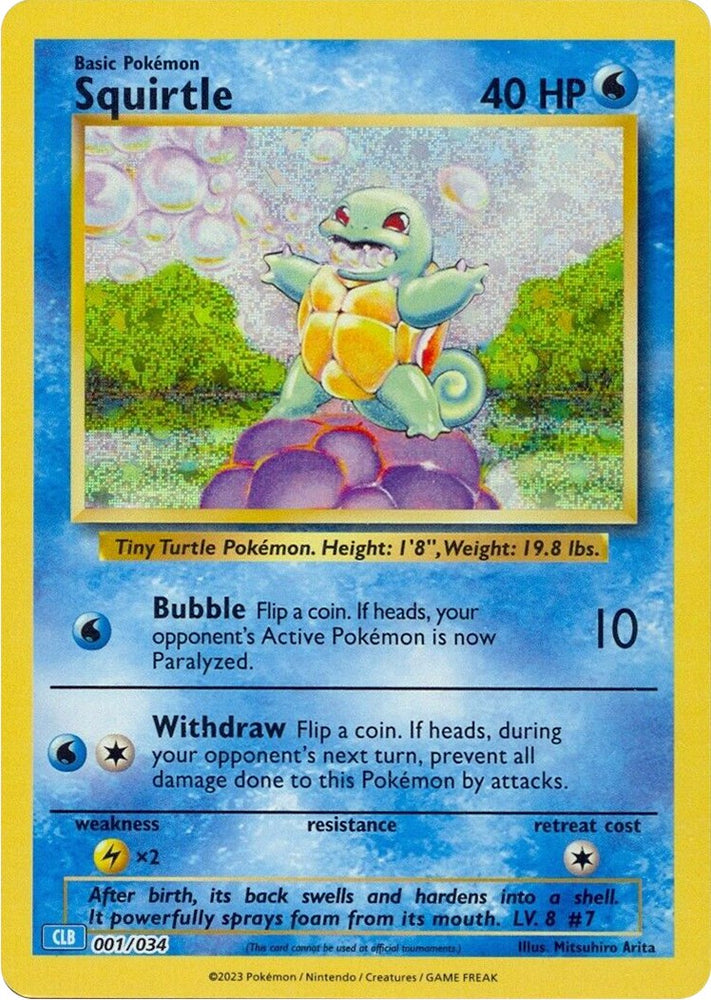 Squirtle [Trading Card Game Classic] Pokémon