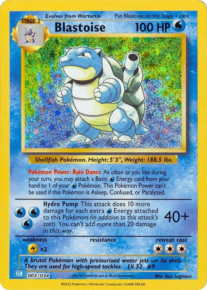 Blastoise [Trading Card Game Classic] Pokémon
