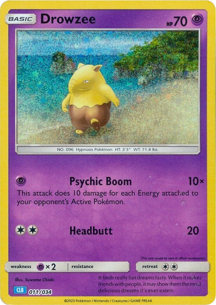 Drowzee [Trading Card Game Classic] Pokémon