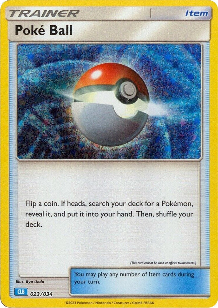 Poke Ball (CLB) [Trading Card Game Classic] Pokémon