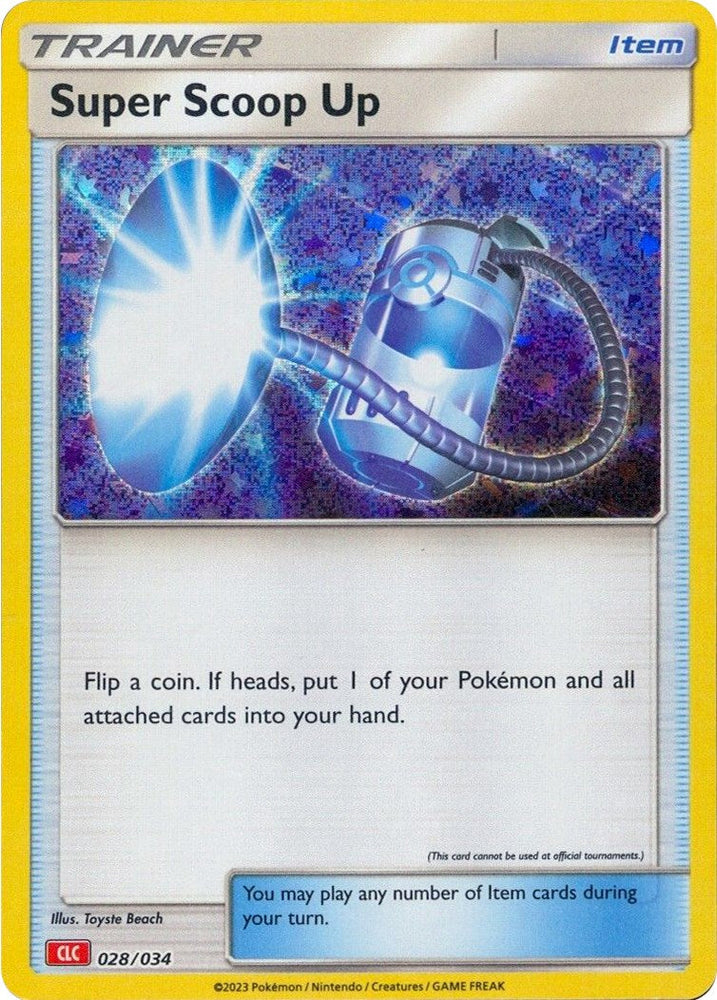 Super Scoop Up [Trading Card Game Classic] Pokémon