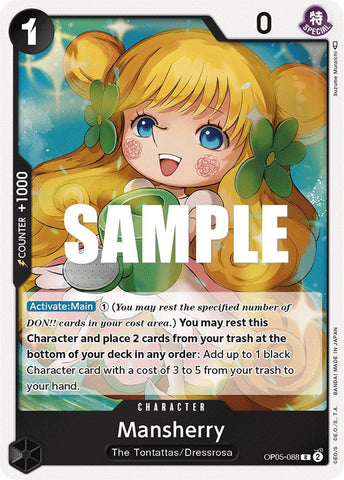 Mansherry [Awakening of the New Era] Bandai