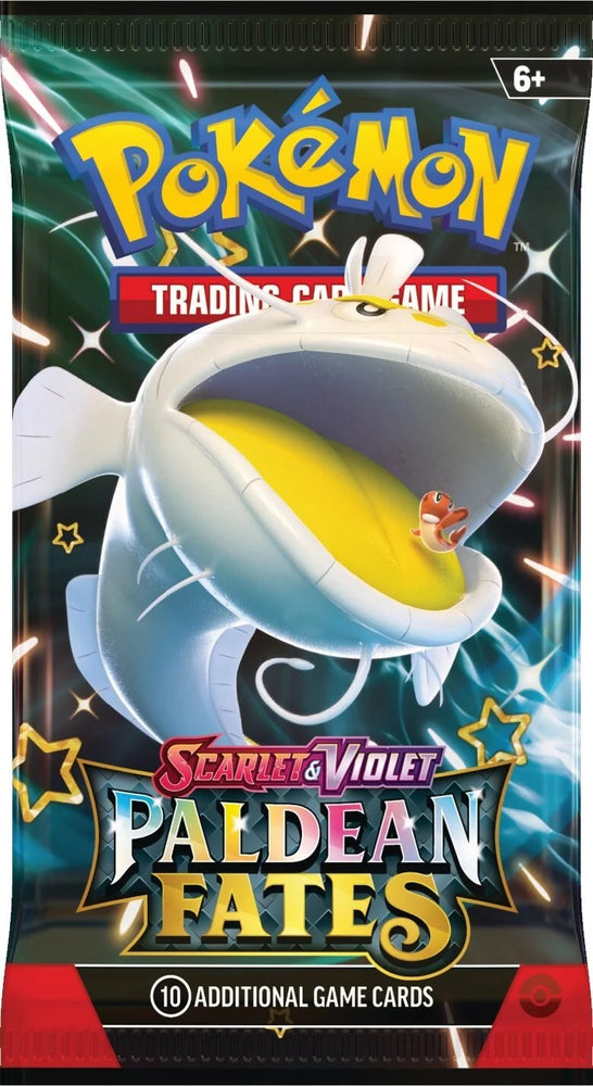 Scarlet & Violet: Paldean Fates - Booster Pack Pokémon